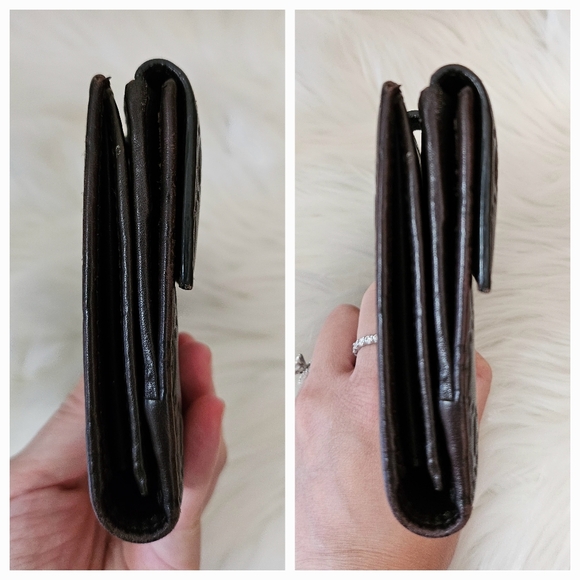 ❌SOLD❌ 🤎Guccisma Wallet🤎 - Picture 10 of 14